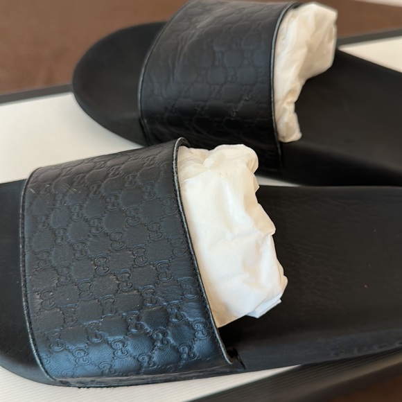 Gucci Men'S Gg Slide Sandal - Picture 10 of 10